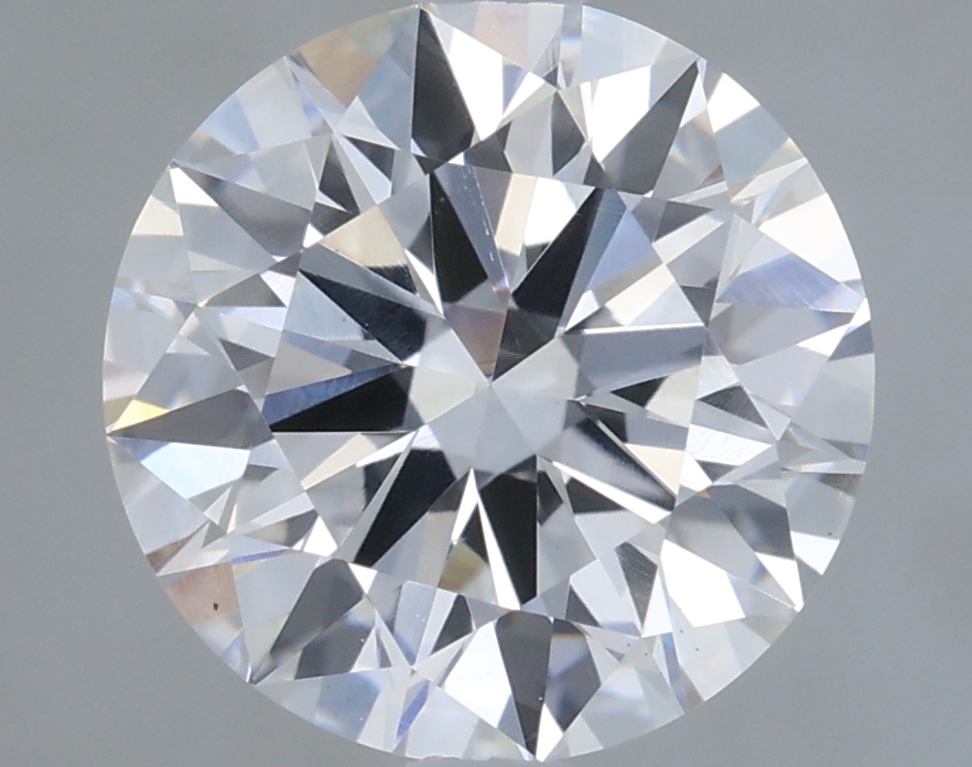 2.07 ct. round Lab Grown Diamond front image
