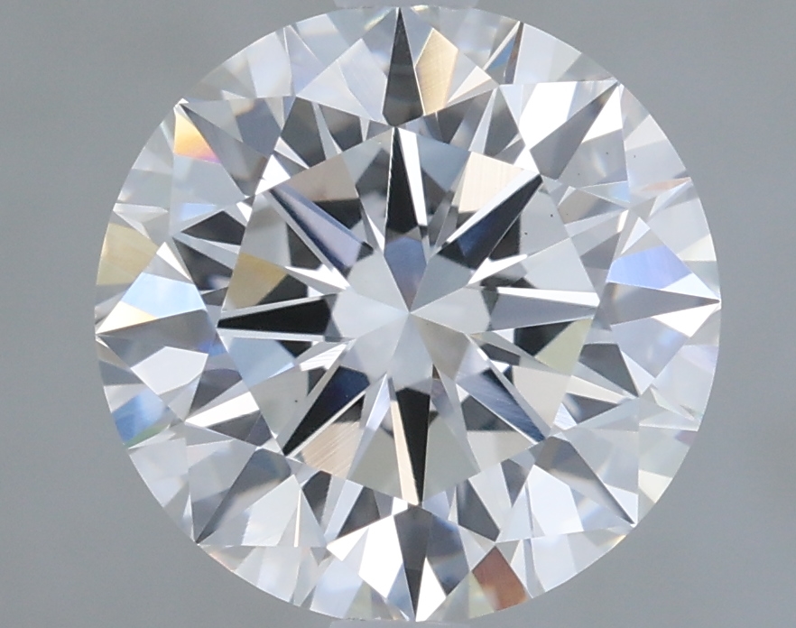 2.07 ct. round Lab Grown Diamond front image