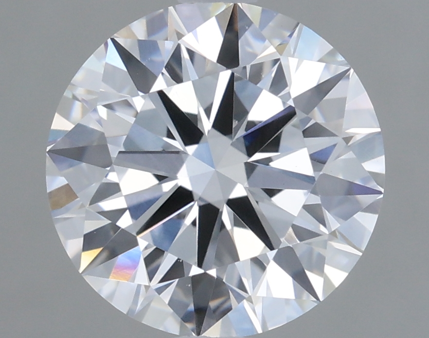 2.07 ct. round Lab Grown Diamond front image