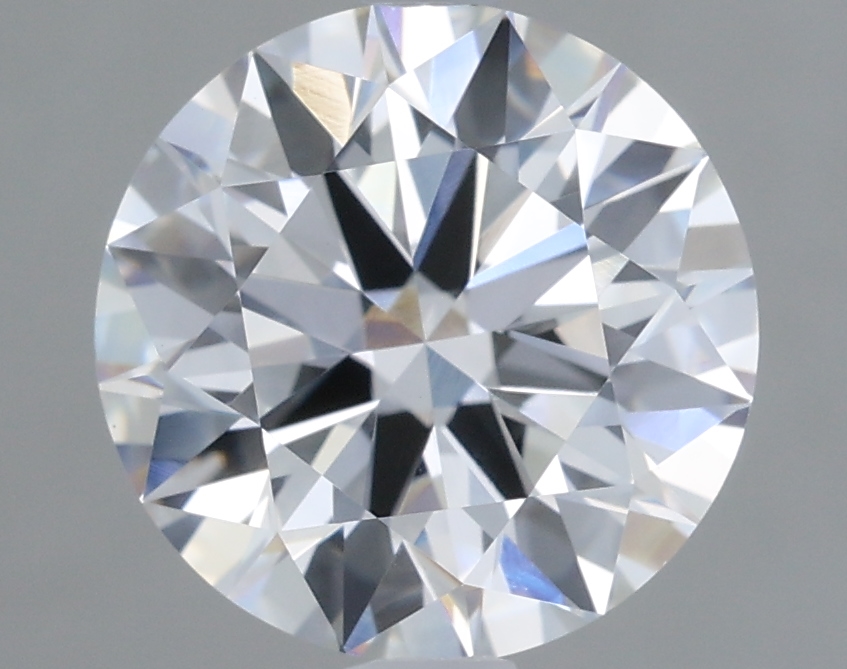 2.06 ct. round Lab Grown Diamond front image