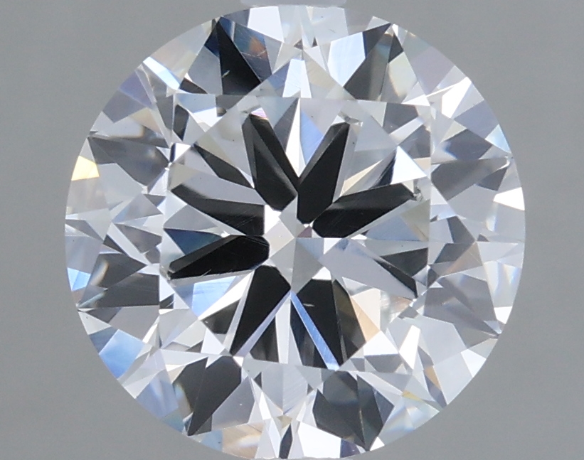 2.01 ct. round Lab Grown Diamond front image