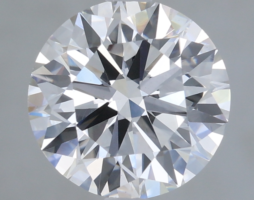 2.02 ct. round Lab Grown Diamond front image