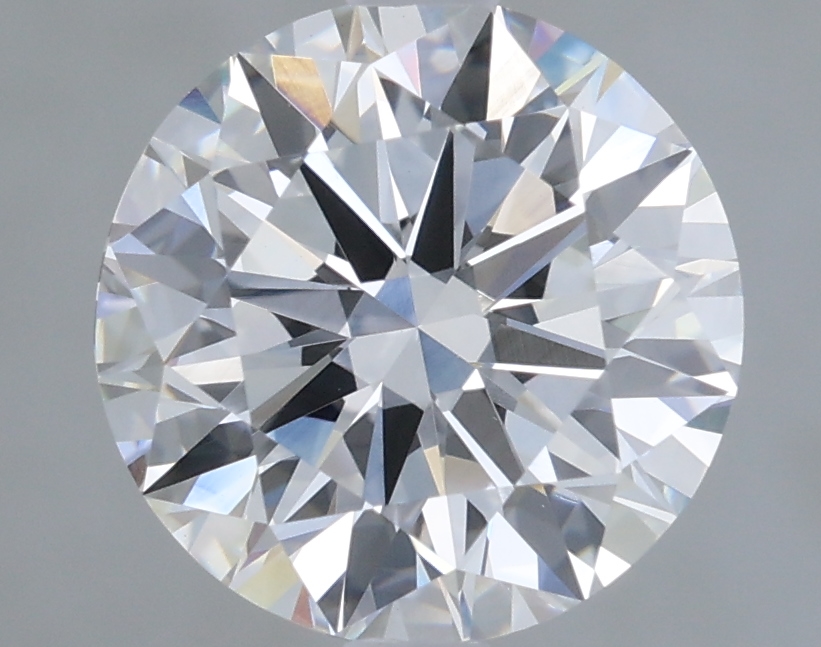 2.03 ct. round Lab Grown Diamond front image