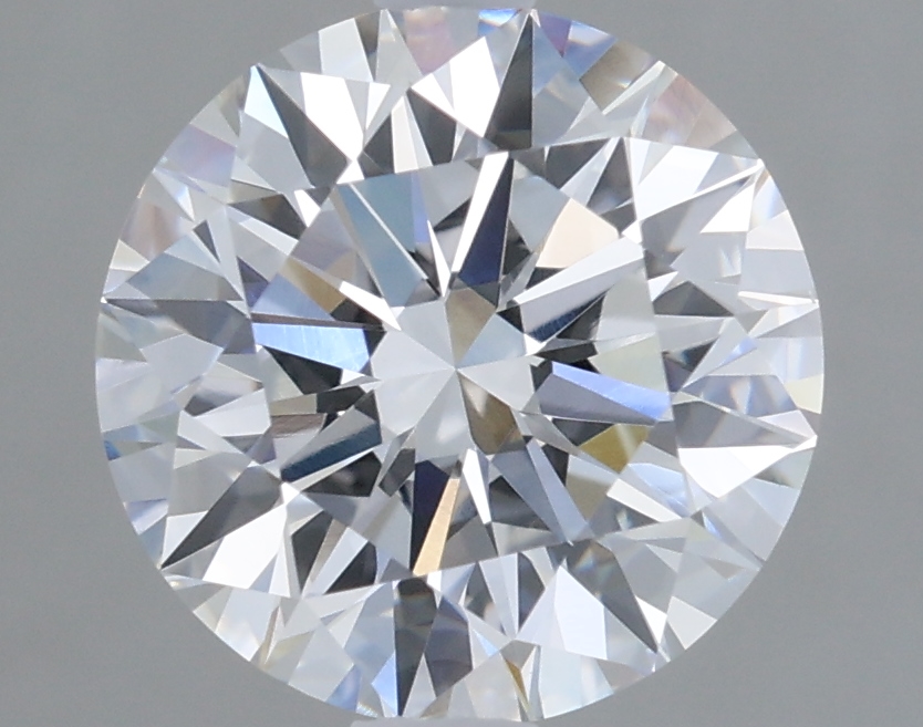 2.05 ct. round Lab Grown Diamond front image