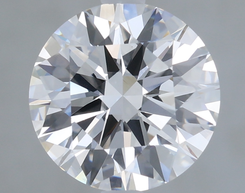 2.06 ct. round Lab Grown Diamond front image