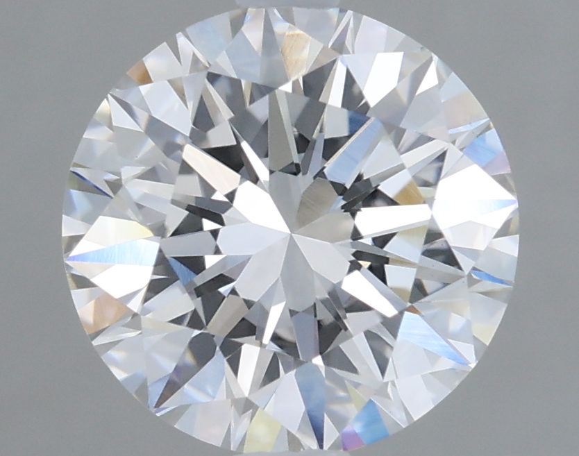 2.07 ct. round Lab Grown Diamond front image