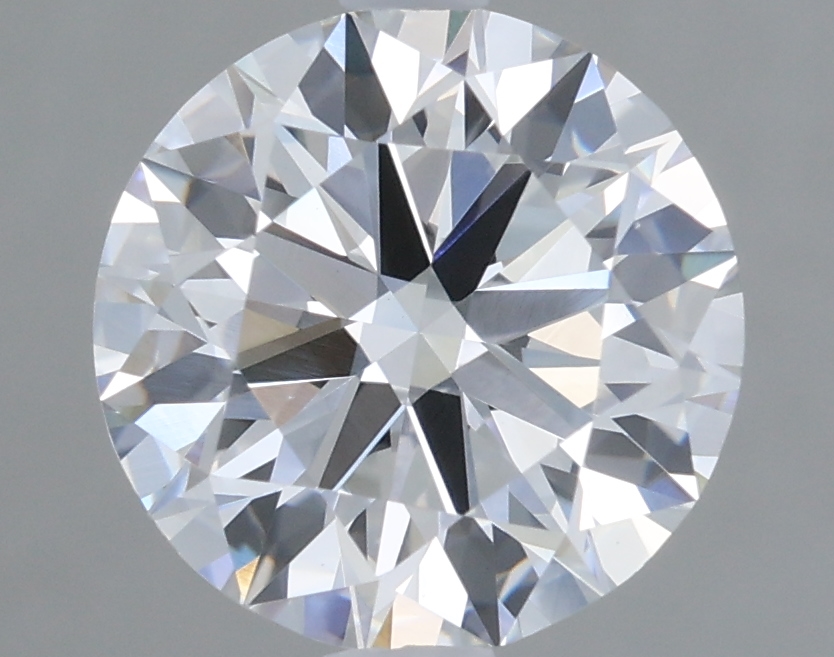 2.07 ct. round Lab Grown Diamond front image