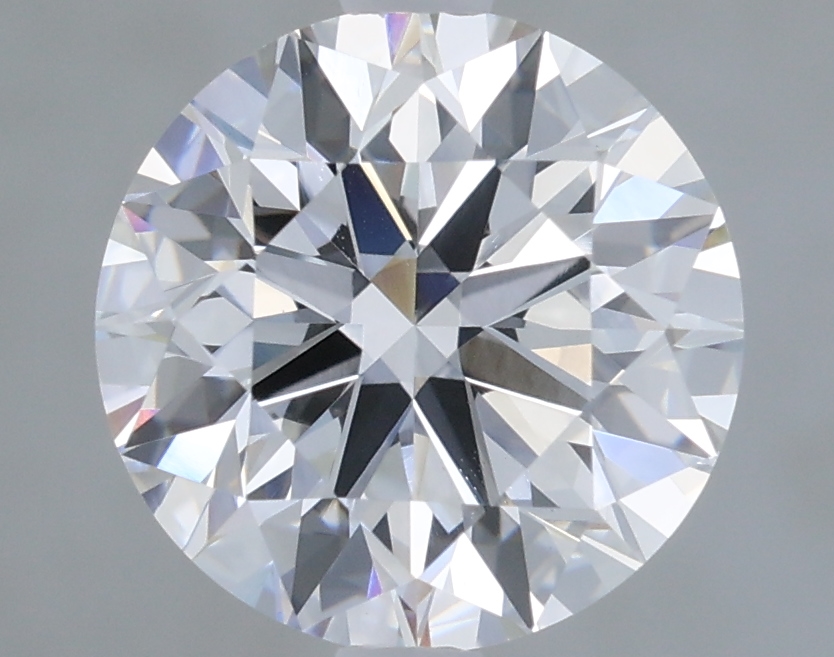 2.06 ct. round Lab Grown Diamond front image