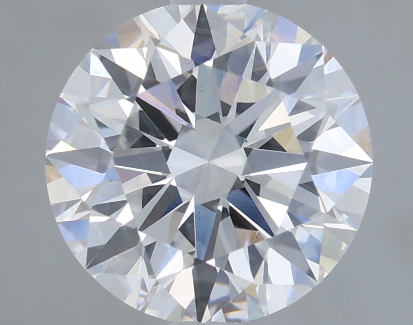2.07 ct. round Lab Grown Diamond front image