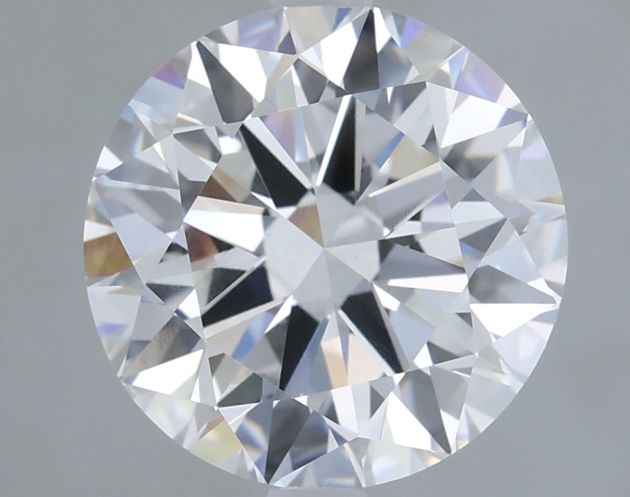 3.01 ct. round Lab Grown Diamond front image