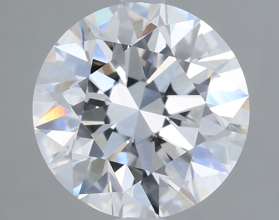 3.01 ct. round Lab Grown Diamond front image