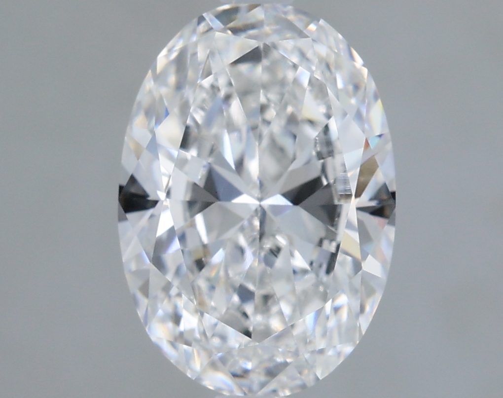 2.03 ct. oval Lab Grown Diamond front image