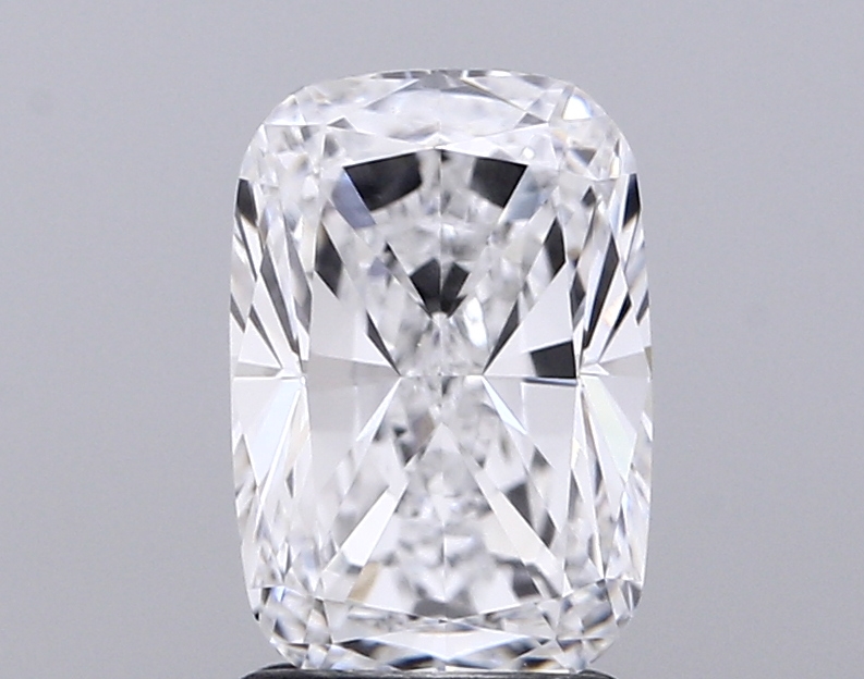 2.01ct Cushion · D · VVS2 · IGI