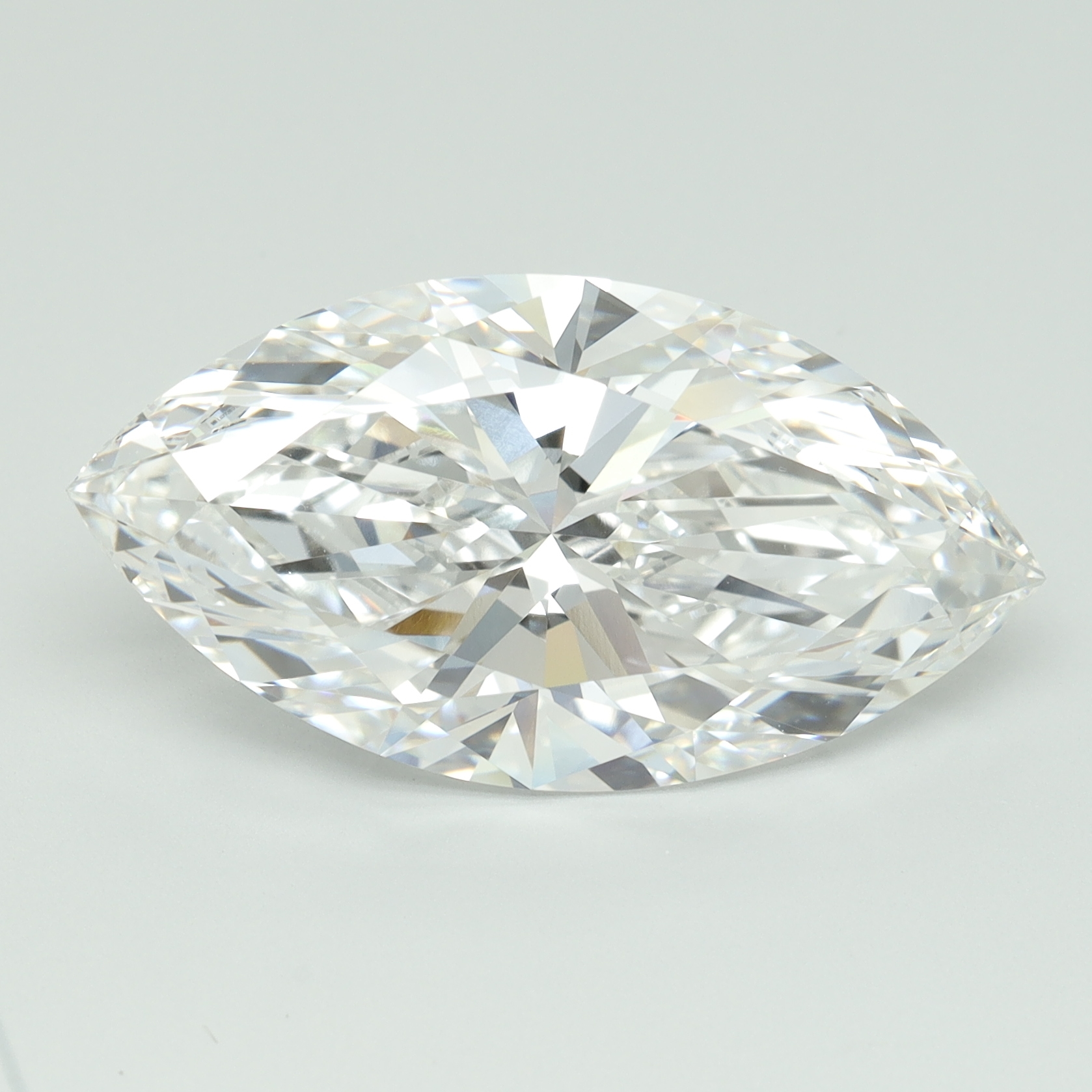 Marquise 8.07ct E VVS2