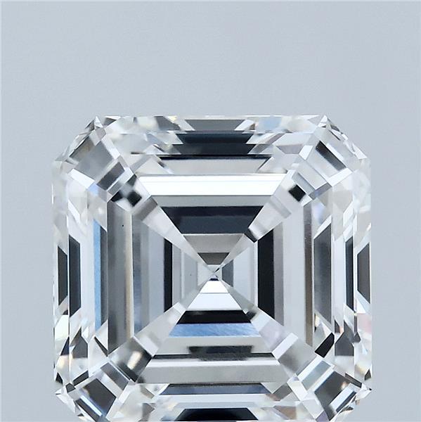 5.23 ct. asscher Lab Grown Diamond front image