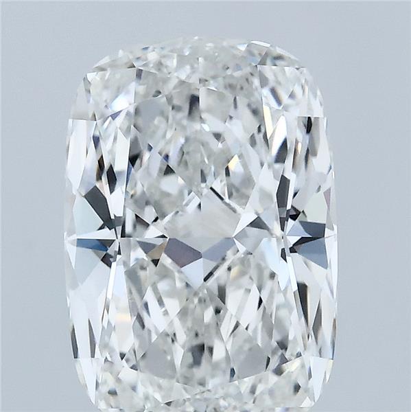 3.60 ct. cushion Lab Grown Diamond front image