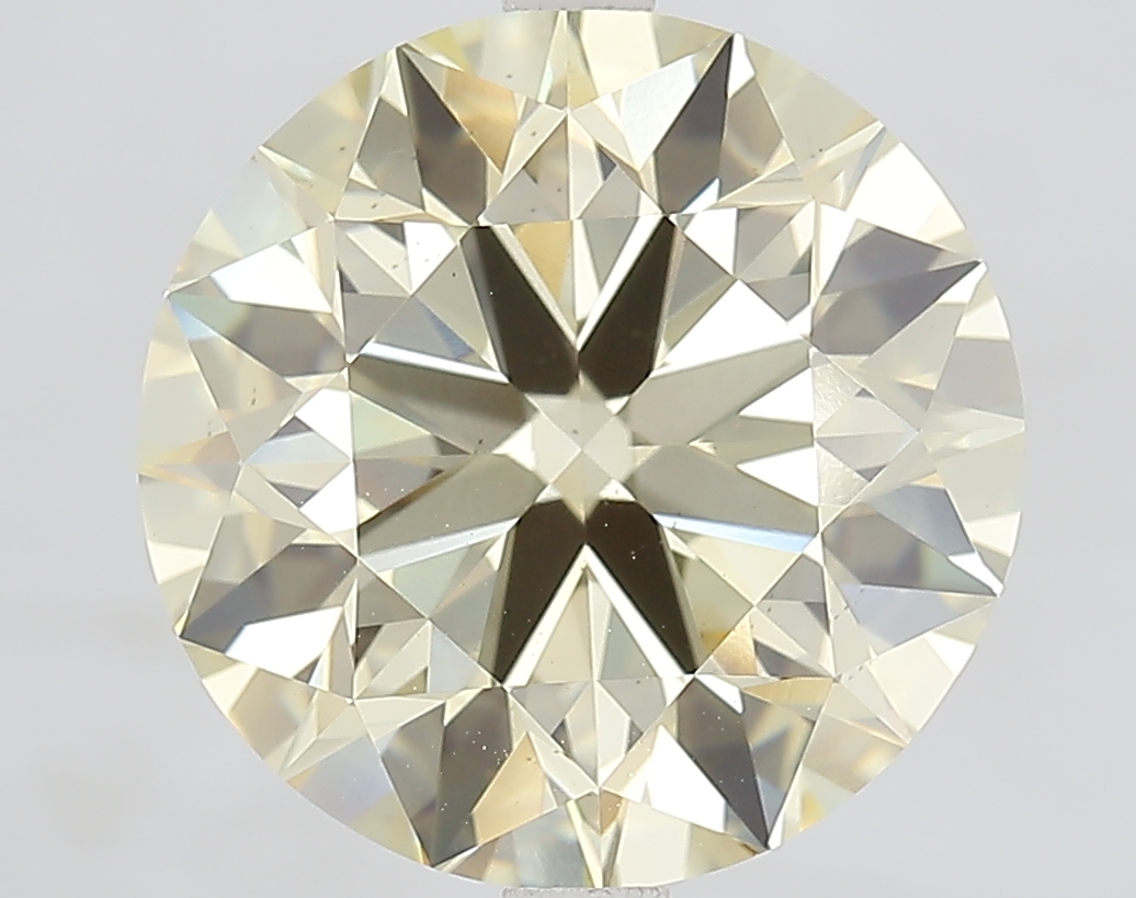 Round 6.65ct Fancy Yellow VS2