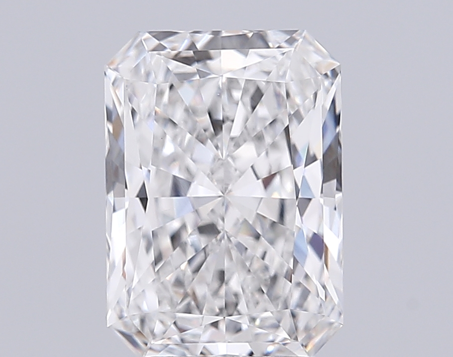 5.01 ct. radiant Lab Grown Diamond front image