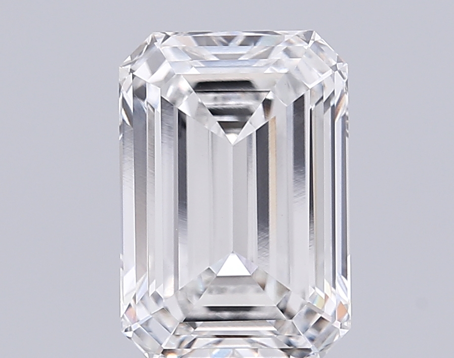 5.01 ct. emerald Lab Grown Diamond front image