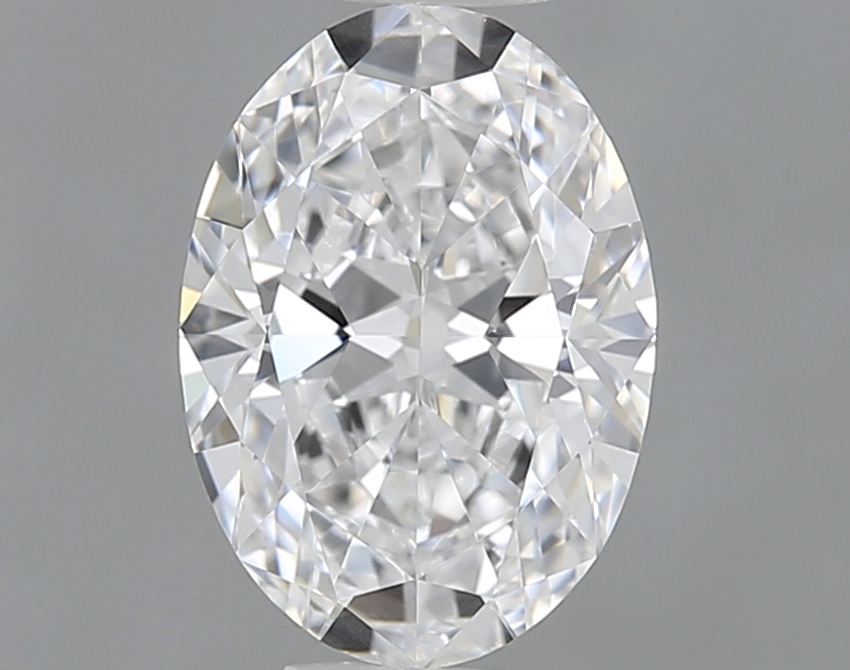0.72 ct. oval Lab Grown Diamond front image