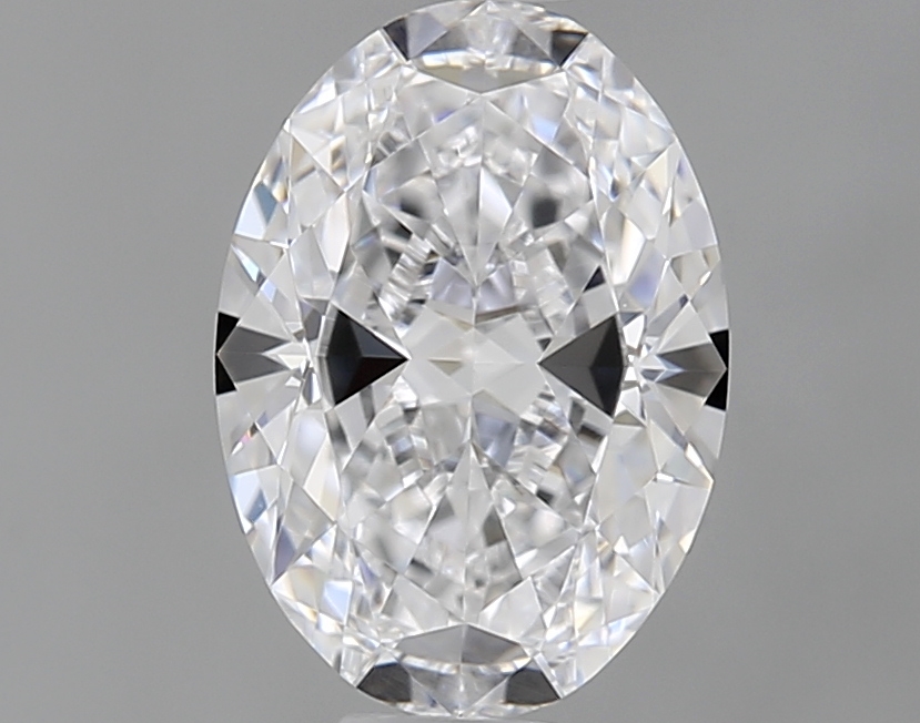 0.72 ct. oval Lab Grown Diamond front image