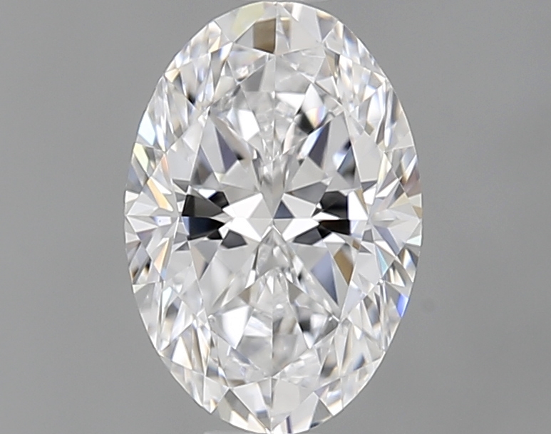 0.55 ct. oval Lab Grown Diamond front image