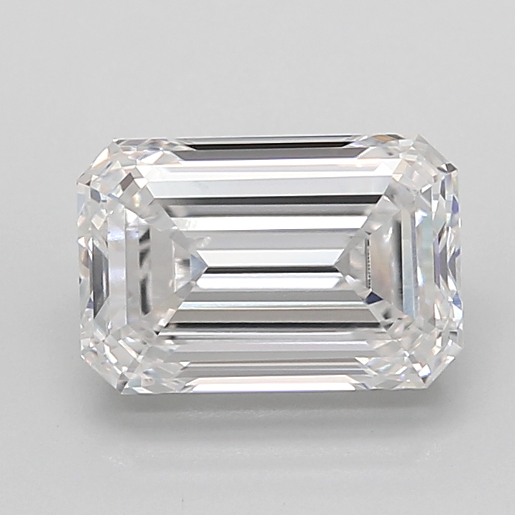 3.49ct Emerald · D · IF · IGI