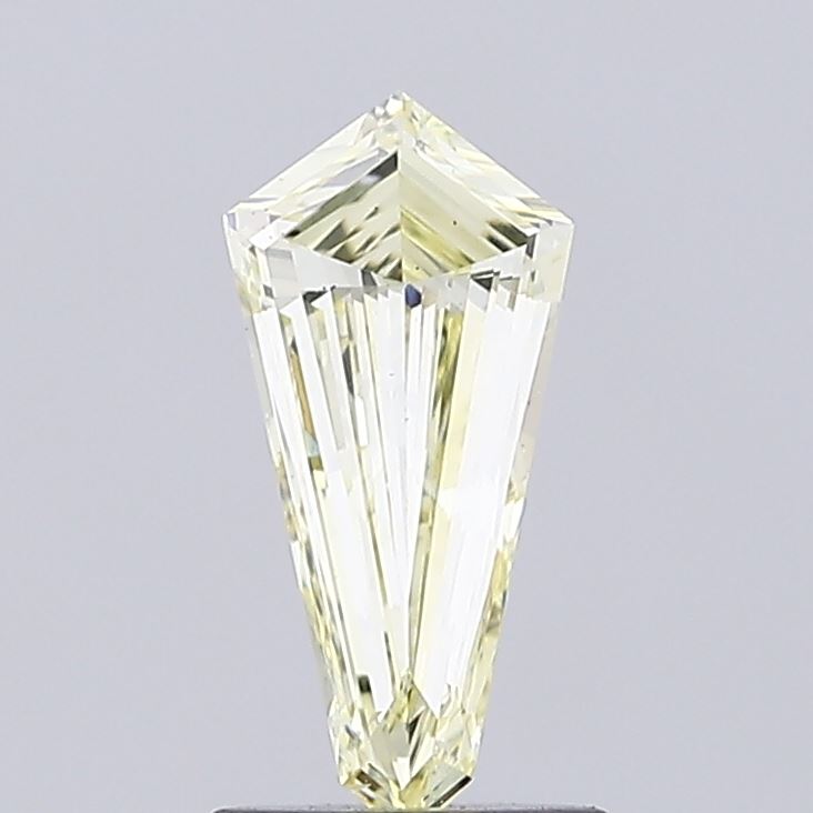 0.83ct Kite Fancy Intense Yellow VS1