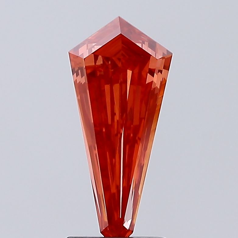 1.18ct Kite Fancy Vivid Red VS1