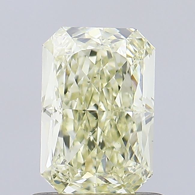1.02ct Radiant Fancy Intense Yellow VS2
