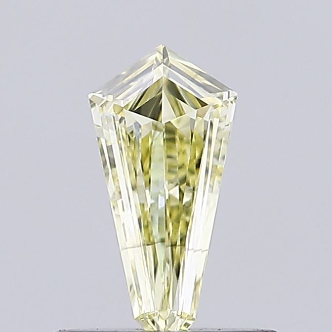 0.32ct Kite Fancy Intense Yellow VS1