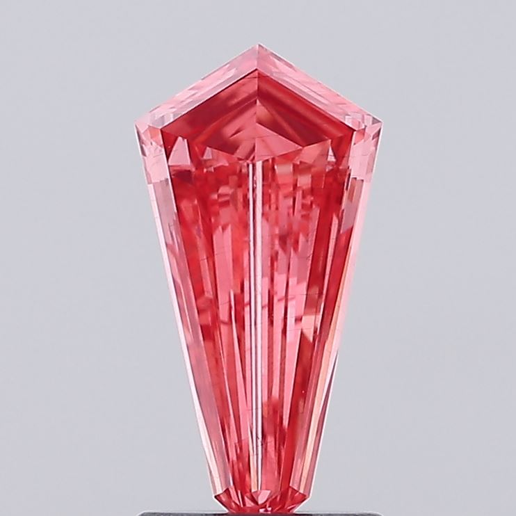1.04ct Kite Fancy Vivid Pink VS2