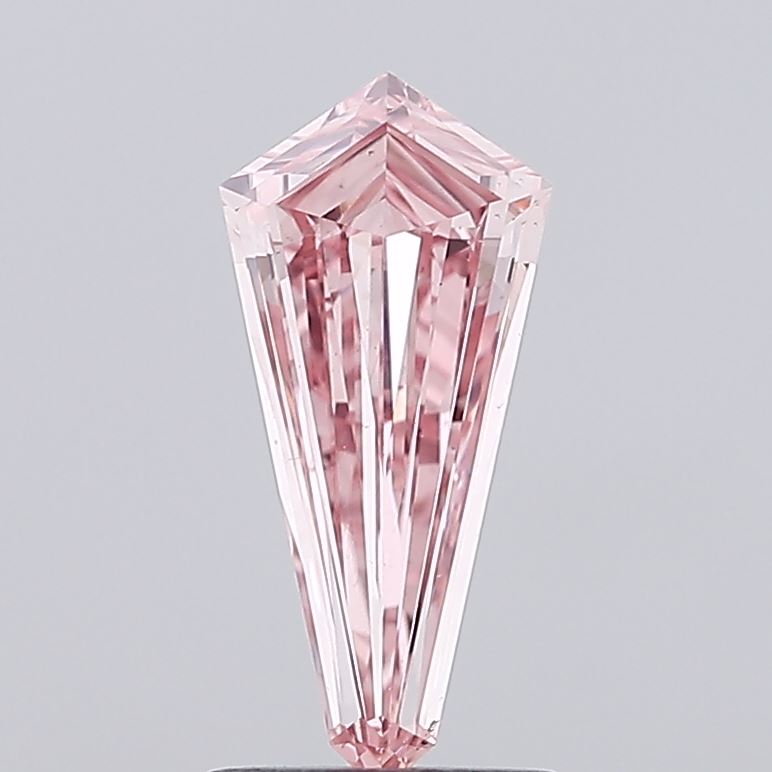 1.02ct Kite Fancy Intense Pink VS1