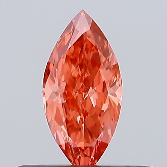 0.28ct Marquise Fancy Vivid Red VS1