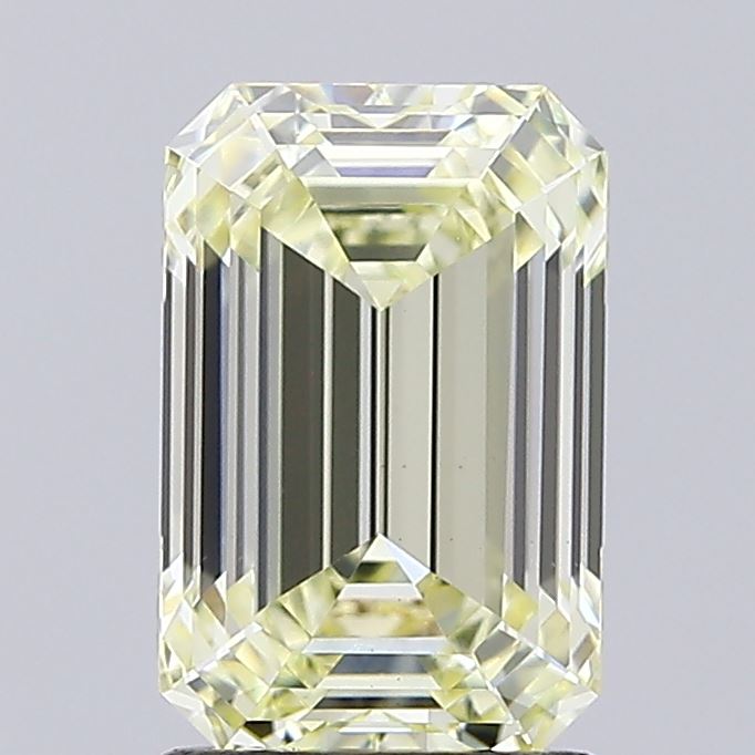 1.84ct Emerald Fancy Intense Yellow VS1
