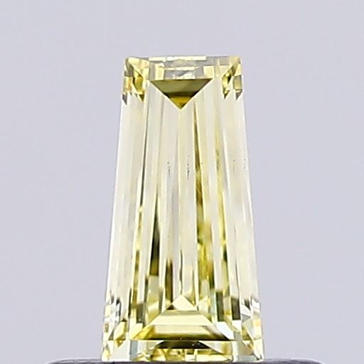 0.32ct Baguette Fancy Intense Yellow VVS2