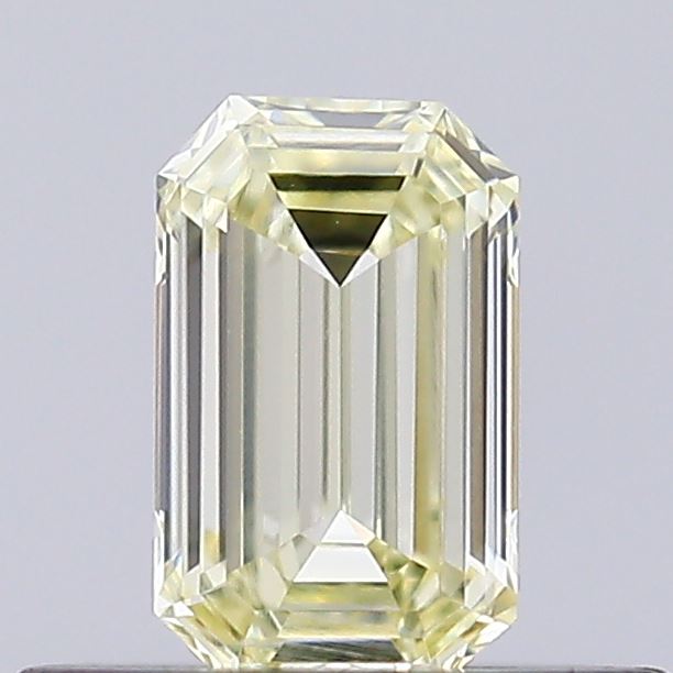 0.26ct Emerald Fancy Intense Yellow VS1