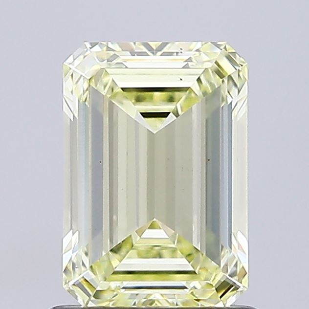 1.04ct Emerald Fancy Intense Yellow VS1