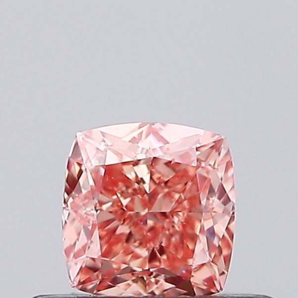 0.32ct Cushion Modified Fancy Intense Pink VVS2