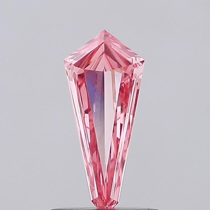 0.51ct Kite Fancy Intense Pink VVS2
