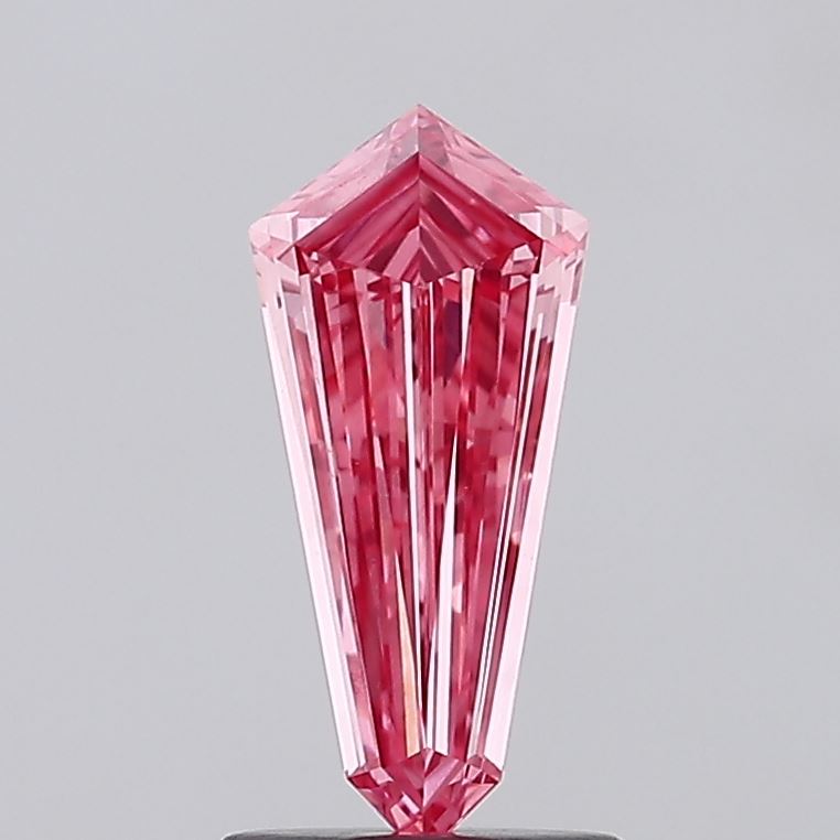 0.92ct Kite Fancy Vivid Pink VVS2