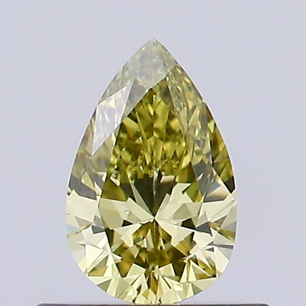 0.35ct Pear Fancy Intense Brown VS1