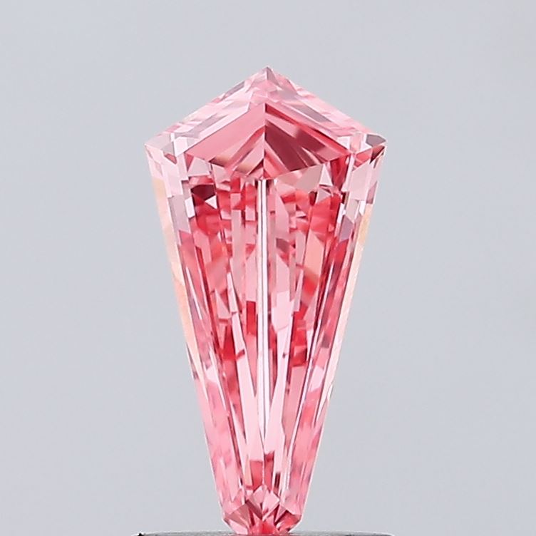 0.83ct Kite Fancy Intense Pink VVS2