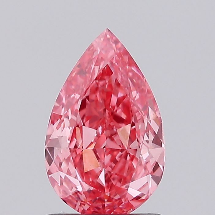 1.19ct Pear Fancy Vivid Pink VVS2