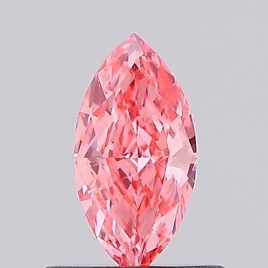 0.43ct Marquise Fancy Intense Pink VVS2