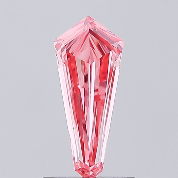 0.62ct Kite Fancy Intense Pink VVS2