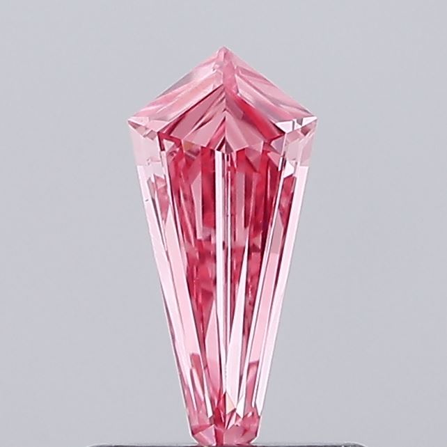0.33ct Kite Fancy Intense Pink VS1