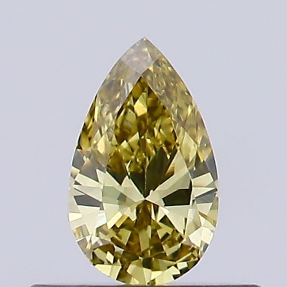 0.27ct Pear Fancy Intense Brown VS2