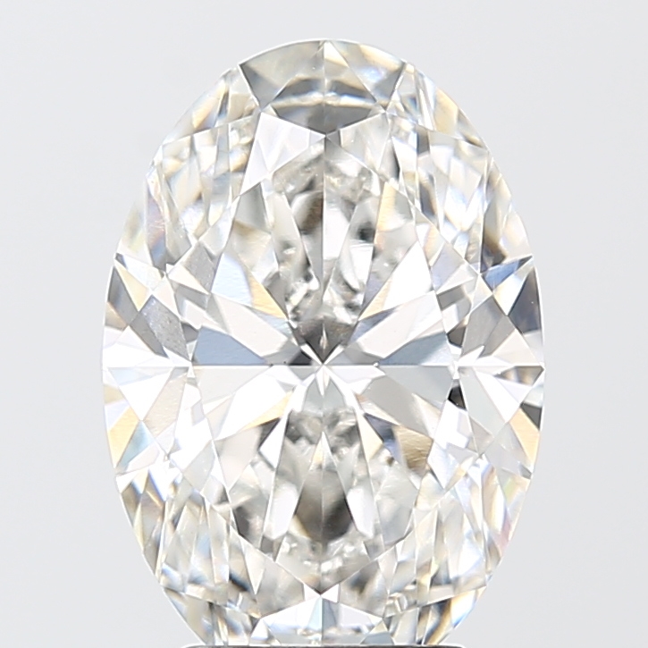 4.04 Carat Oval Cut Lab Diamond