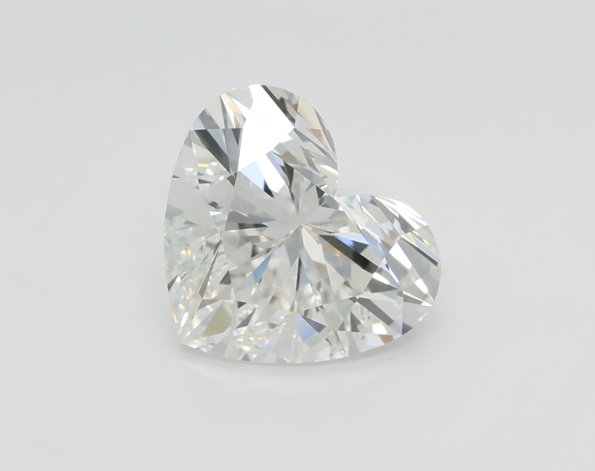 1.57 ct. heart Lab Grown Diamond front image